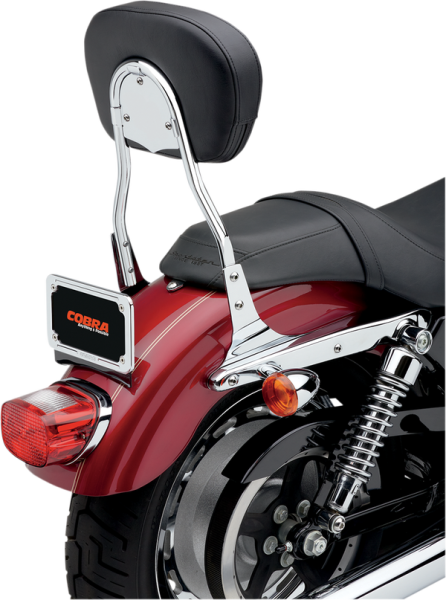 Round Sissy Bar Black, 2, nordicamoto.ro