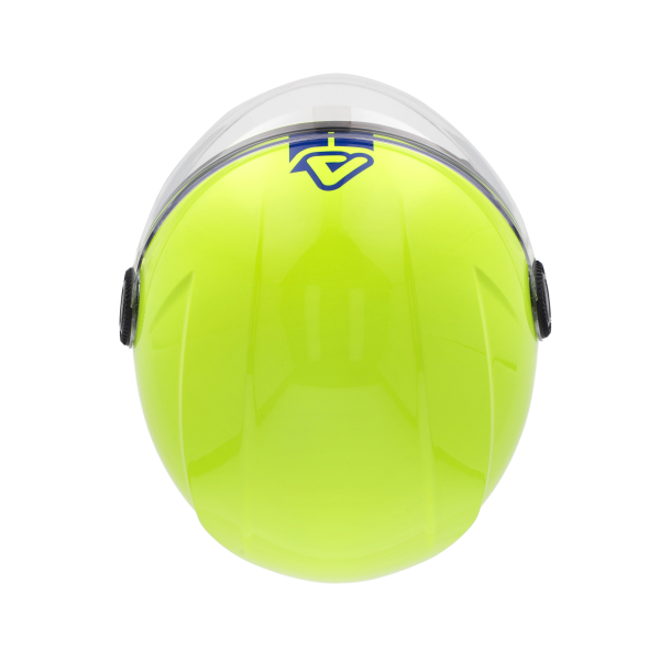 Acerbis Brezza Jet sisak, fluoreszkáló sárga, M-es méret, 6, nordicamoto.ro