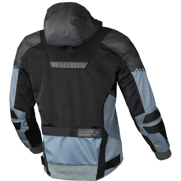 MACNA REBELITE Negru L sport/túra textildzseki, 4, nordicamoto.ro