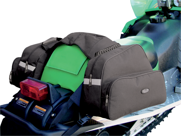 Arctic Cat Saddlebags Black, 1, nordicamoto.ro