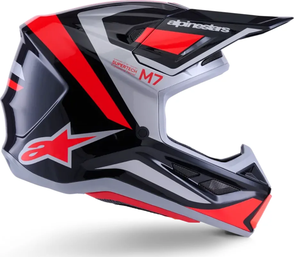 Alpinestars SM7 Rise fekete bukósisak, 2XL méret, 2, nordicamoto.ro