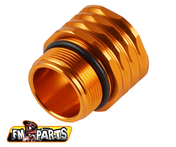 KTM 2004–2021 hátsó fékpumpa-hosszabbító, narancssárga, Fm-Parts, 4, nordicamoto.ro