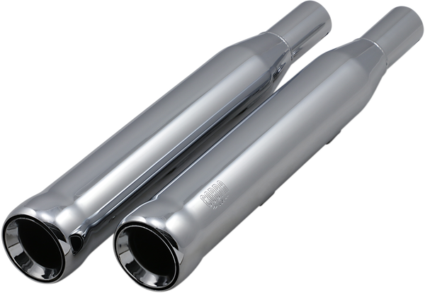 Neighbor Hater Slip-on Mufflers Chrome, 1, nordicamoto.ro