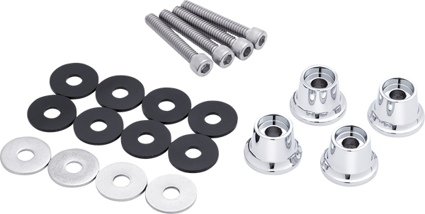 Lift Kit For Luggage Rack Silver, 3, nordicamoto.ro