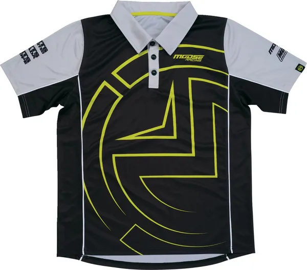 MOOSE RACING Moose Pit Shirt Black  M, 1, nordicamoto.ro