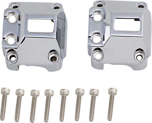 Switch Housing Ness Silver, 1, nordicamoto.ro