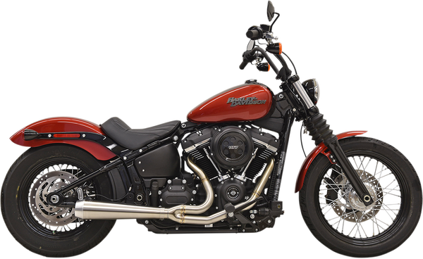 Road Rage 2:1 Exhaust System Raw, 1, nordicamoto.ro