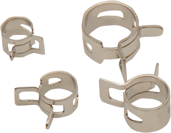 Spring Clamps Silver, 1, nordicamoto.ro
