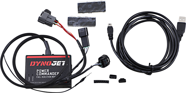 Power Commander V – fekete, piros, 1, nordicamoto.ro