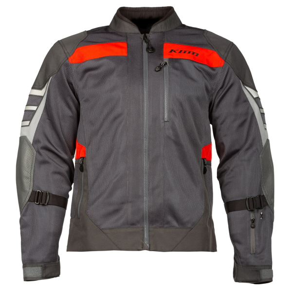 Klim Induction Pro Cool Gray textil motoros dzseki, 24, nordicamoto.ro
