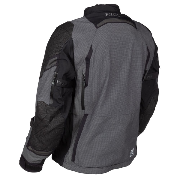 Geaca Moto Textila Klim Badlands Pro A3 Monument Gray - Petrol, 23, nordicamoto.ro