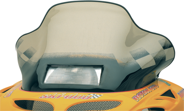 Cobra Windshield Black, Gray, 1, nordicamoto.ro