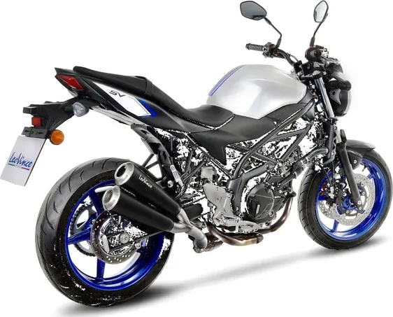 LeoVince GP Duals Slip-On kipufogórendszer a Suzuki SV650-hez (2016–2025), 3, nordicamoto.ro