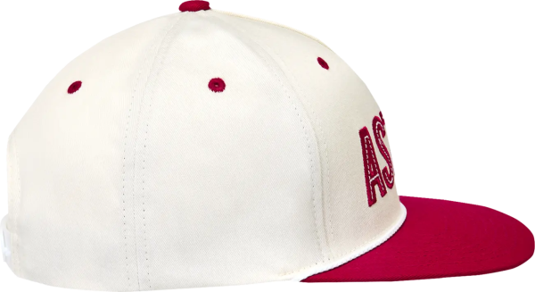 Stadium Snapback sapka, fehér, 5, nordicamoto.ro