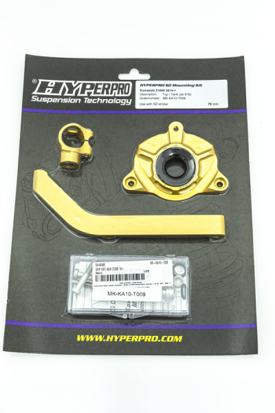 Steering Damper Mounting Kits Gold, 2, nordicamoto.ro