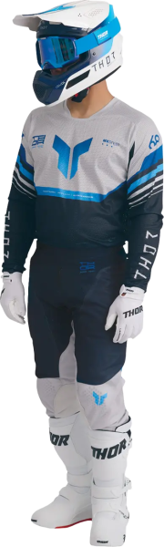 Casca THOR Fleet Storm White/Blue S, 2, nordicamoto.ro