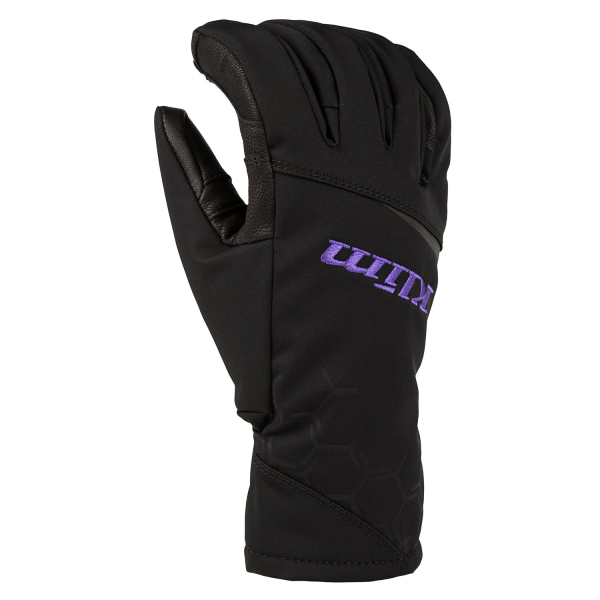 Klim Bombshell Black női motoros kesztyű – Asphalt, 8, nordicamoto.ro