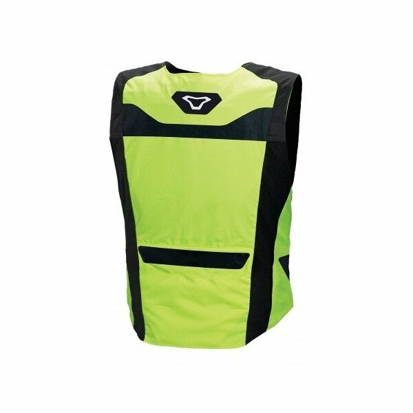 MACNA VISION 4 ALL PLUS fényvisszaverő mellény, fluoreszkáló sárga, S méret, 2, nordicamoto.ro