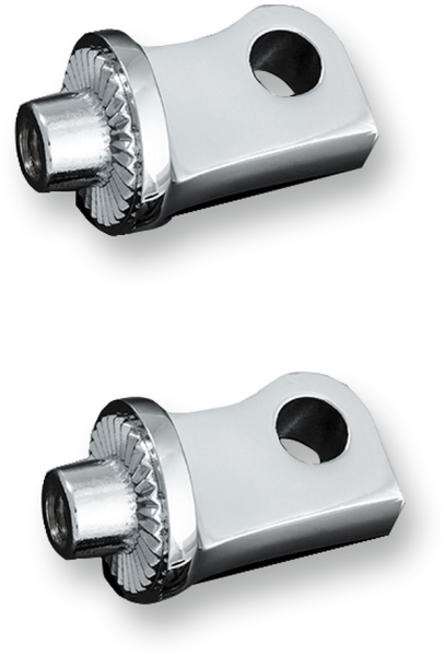 Male-mount Footpeg Adapters For Xl Chrome, 1, nordicamoto.ro