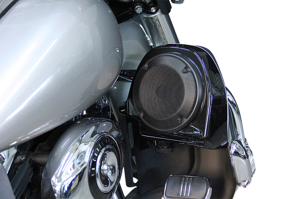 Rokker® Xrp 6.58° Fairing Speaker Kit With Hi-output Pei Tweeter Black, 2, nordicamoto.ro