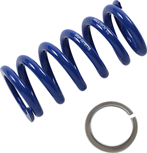 Front/rear Shock Springs Blue, 2, nordicamoto.ro