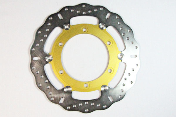 Contour X Series Brake Rotor Gold, Silver, Stainless Steel, 1, nordicamoto.ro