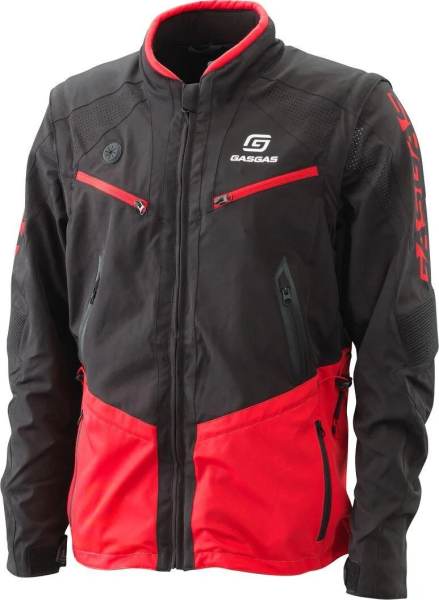 GasGas OffRoad dzseki, piros/fekete, XXL, 1, nordicamoto.ro