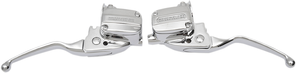 Brake/clutch Lever Assembly Silver, 2, nordicamoto.ro