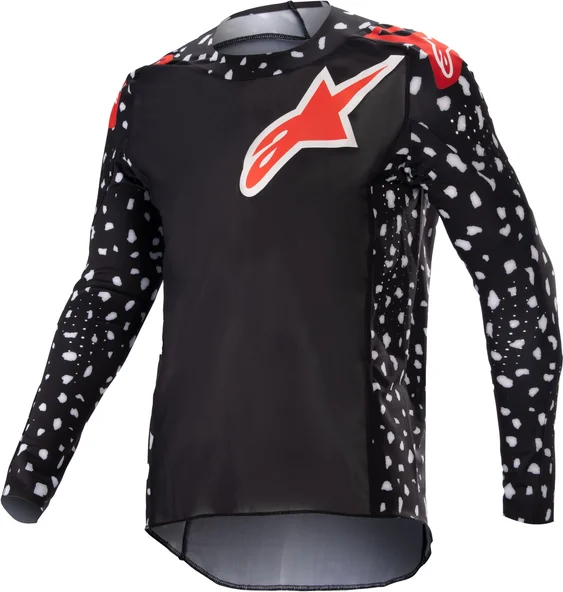 Youth Racer North Jersey Black M, 1, nordicamoto.ro