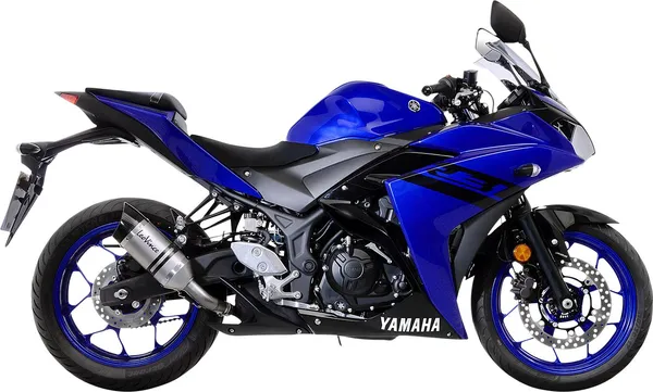 LeoVince LV Pro Slip-On kipufogórendszer Yamaha-hoz – rozsdamentes acél, titánhatású kivitel, 6, nordicamoto.ro