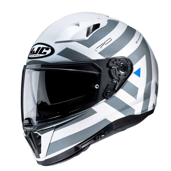 Casca HJC i70 Watu Negru Alb L +, 1, nordicamoto.ro