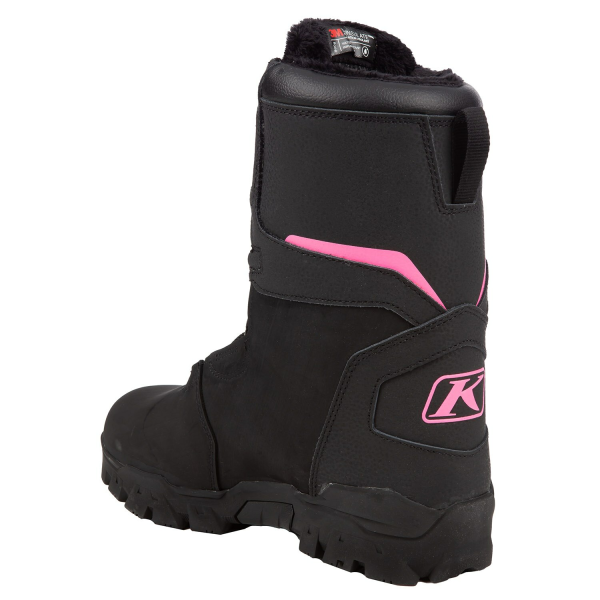 Klim Aurora GTX BOA női motoros csizma, fekete – Asphalt, 14, nordicamoto.ro