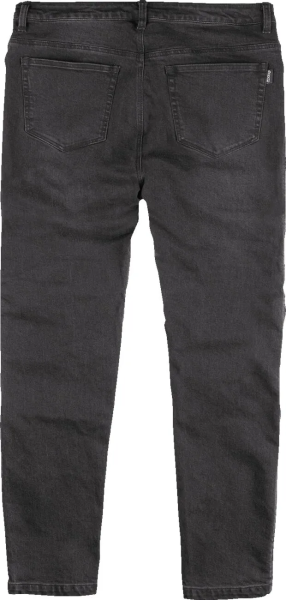 Jeans Icon Slabtown Fekete 36, 3, nordicamoto.ro