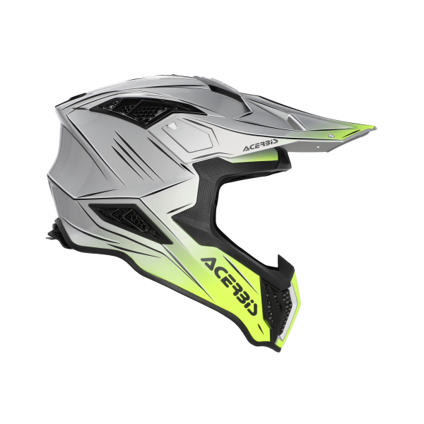 Acerbis Airstrike-X sisak, szürke/sárga, XXL, 13, nordicamoto.ro
