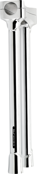 Murdock O/s Riser Silver, 3, nordicamoto.ro