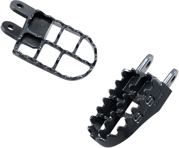 Super-stock Footpegs Gray Wide, 2, nordicamoto.ro