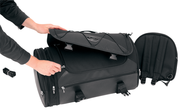 Tr3300de Deluxe Rack Bag Black, 4, nordicamoto.ro