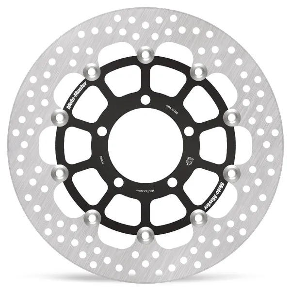 Halo sorozatú úszó rotor, fekete, rozsdamentes acél, 1, nordicamoto.ro