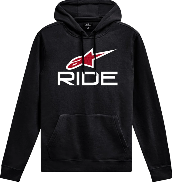 Ride 4.0 Hoodie Black  2XL, 1, nordicamoto.ro