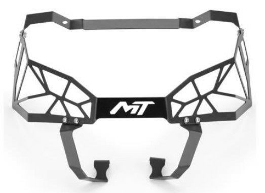CFMOTO 800MT / 800MT ES MOTOROS FÉNYSZÓRÓVÉDELEM – FEKETE, 3, nordicamoto.ro