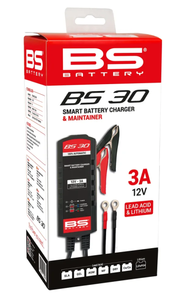 Bs30 Charger Black, 5, nordicamoto.ro