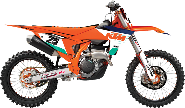 Sr1 Series Graphic Kit Orange, 3, nordicamoto.ro