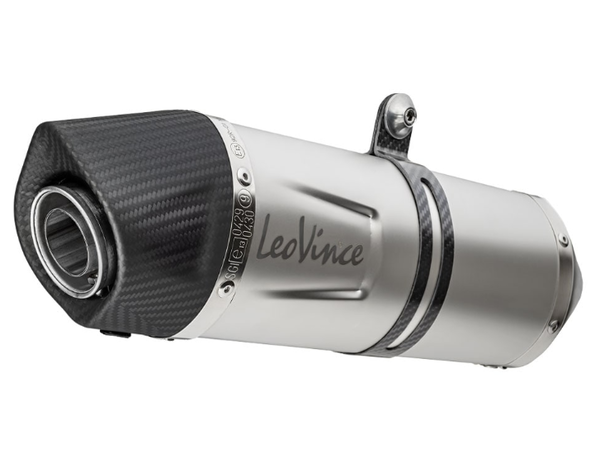 Lv One Evo Stainless Steel Full-system Exhaust Black, Matte, 1, nordicamoto.ro
