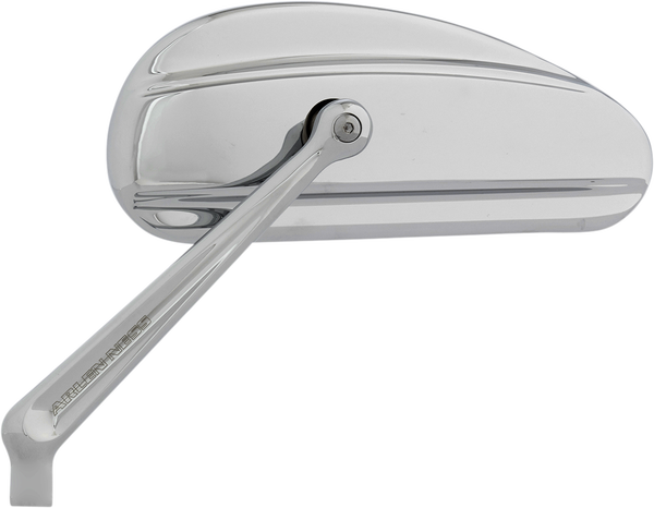 Downdraft Mirror Silver, Chrome, 2, nordicamoto.ro