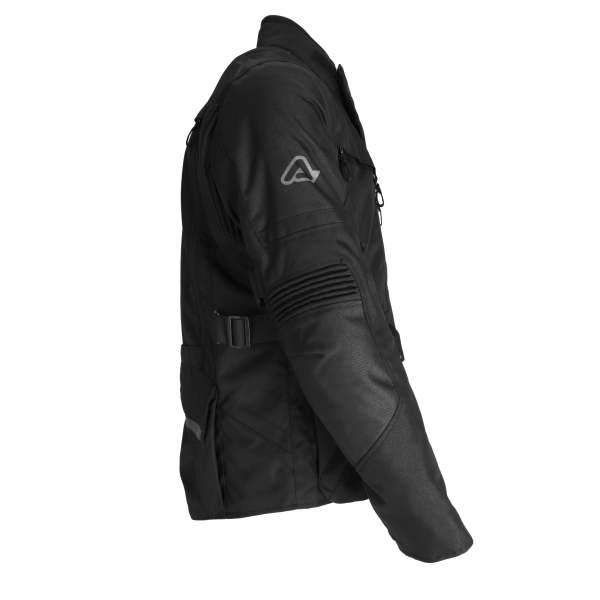 Acerbis CE X-Rover motorkerékpáros dzseki, szürke/piros, XS, 9, nordicamoto.ro