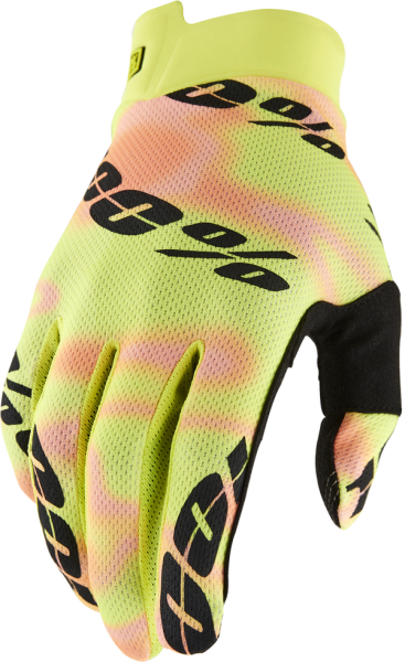 Manusi 100% Itrack Yellow XL kesztyű, 2, nordicamoto.ro
