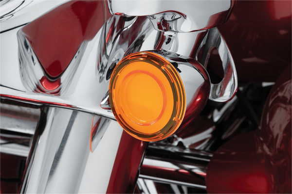 Tracer L.e.d. Front Turn Signal Conversions Amber, 2, nordicamoto.ro