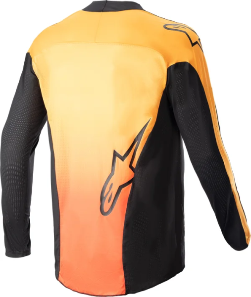 Tricou Alpinestars Techstar Sein Black/Orange, 4, nordicamoto.ro