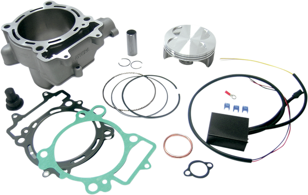 Cylinder Kit 490cc 100mm Big Bore Silver, 1, nordicamoto.ro