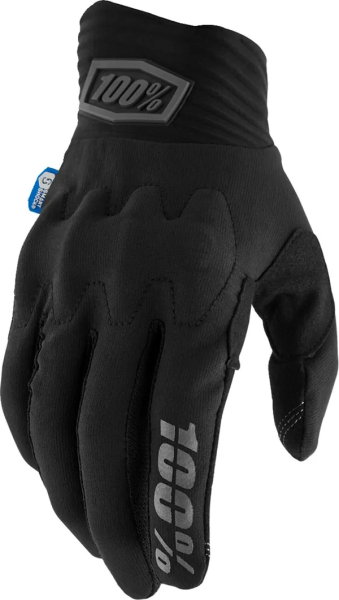 100% Cognito Smart Shock fekete XL kesztyű, 1, nordicamoto.ro
